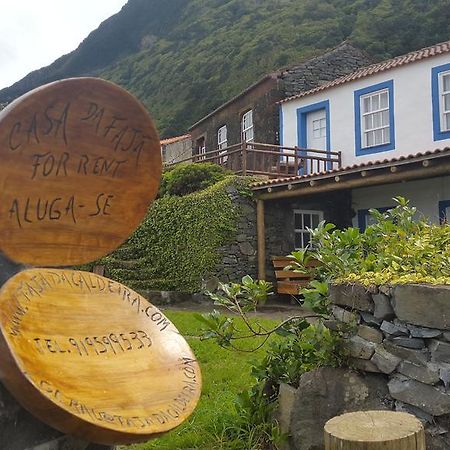 Вилла Casa Da Faja - Rral Nº 635 Faja da Caldeira de Santo Cristo Экстерьер фото