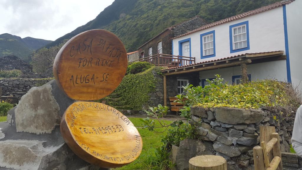 Вилла Casa Da Faja - Rral Nº 635 Faja da Caldeira de Santo Cristo Экстерьер фото